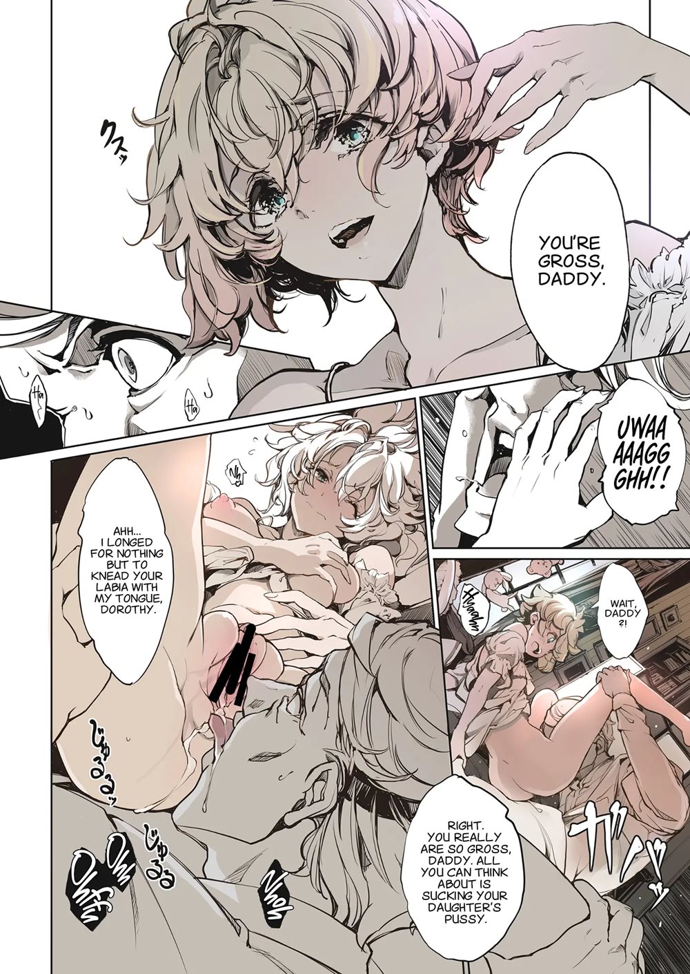 Beatrice Brothel Chapter 1000 Page 39